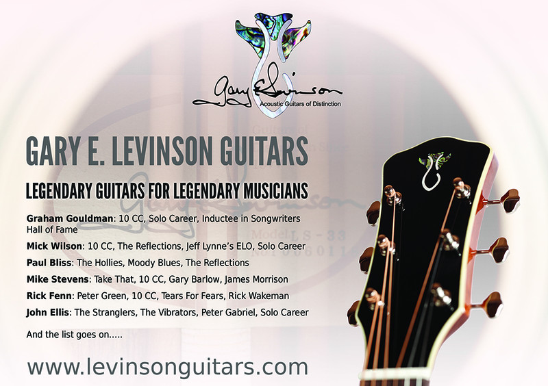 levinson guitars uk